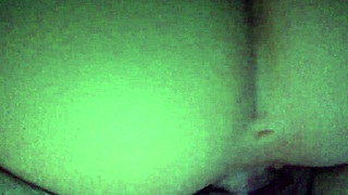 Late night romp with big ass tan sex doll torso pt2, cowgirl ride to creampie