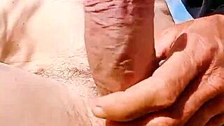 how do you like stroking my huge monster cock?