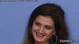 horny honey gulps massive facial cumshot 💦😍