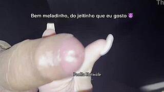 PAOLLA HOTWIFE FODE COM NEGRO DOTADO! TESÃO ABSURDO NO SWING
