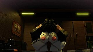 Monster cock breeds thick ass early morning rough pounding