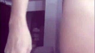 hot colombian milf mom fingers herself taboo style making huge cumshot mess