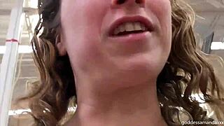 follow my sweaty socks and sneakers trail, you foot freak, as i tease you public style!