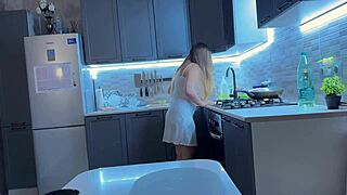 best homemade vid ever... our tits bouncing hard in crazy amateur fuck