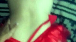 Latina Sucks Cock Then Takes Doggystyle At Costume Party Holiday Bang