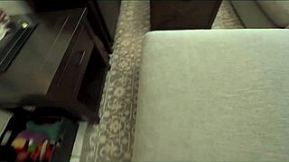 stepmom moans quietly fuckin me while chattin hubby on phone