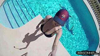 Hey, check Ewa Sonnet's big tits free nipples teasing you?