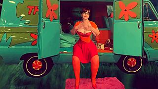 Granny Velma Dinkley Devours Cock In Epic Cum Guzzling Cosplay