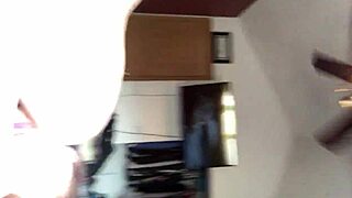 BBW Latina úplne pokrytá horúcou spermou po drieťi monštruóznym kokotom od mase619!!!