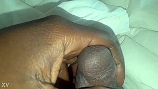 i'm strokin my big black cock to parish moore interracial fantasies all day