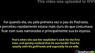 stepdad's cock gets harder for stepdaughter than ex-wife huh?