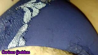 Curious Goddess' Hairy Milf Pussy Masturbation Drives You Wild