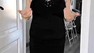 busty stepmom delivers huge tits blowjob pussy fuck to stepson pov