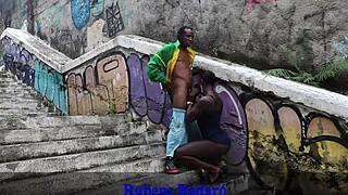 i fucked the hottest black latina milf in broad daylight through red sheer full video