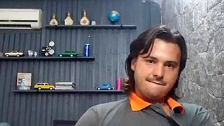 soloboy strokes hard outdoors in wild masturbation frenzy