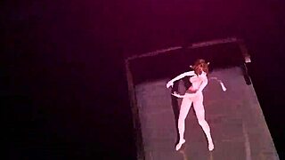 meiko in nostalgic project diva full nude cat costume mod