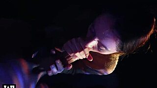 he tricks his cute 18+ stepsis into casting interview, then rough double facial after passionate spit-roasted sex with curly redhead neighbor friend