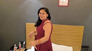 damn that oyo hotel fuck bangs her pink pussy deep with throat action