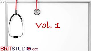 Hospital Nurses Give Monster Cock Handjobs Cumshots Facials to Patients Vol 1