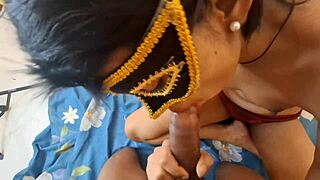 Suggestive Indian College Bent Over Doggystyle