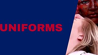 two horny british students denied orgasms by strict teacher in lingerie lesson