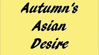 Autumn's Asian Craving! Take Off Pants for Deepthroat Ride and Creampie Now?
