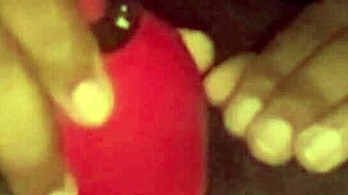 Hey check out this tanned trans amateur's homemade solo crossdressing fetish play it's pure fire.