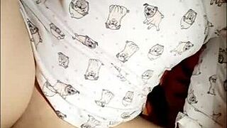 hey stepdad come fuck your perverted stepdaughter sideways in bed big ass pussy tight