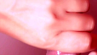 JAPANESE PORN STORY CUMS HARD IN CLOSE-UP MOUTH-FILLING ORGASM!!