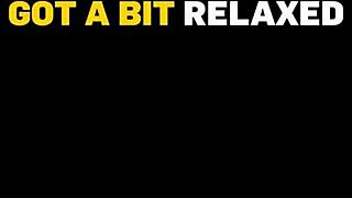 russian teen slut cheats on boyfriend with stranger's public tight pussy fuck