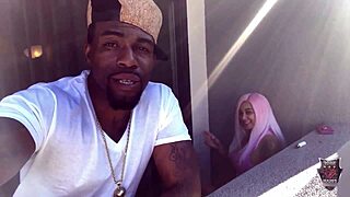 rome major watch barbie's bubble butt shake before you cum all over her curvy ass!