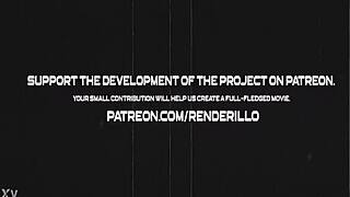 reborn dude jerks off then pounds ass in reborn ai tailor scene