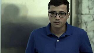 You're Making Me Watch You Fuck Petite Teen Neighbor In Front Of Window