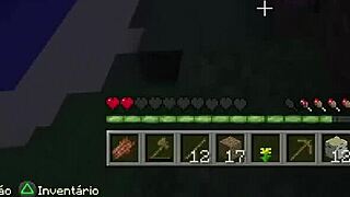 guilhermeoss plays minecraft ps4 part 1 with total failure guide