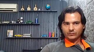 soloboy strokes hard outdoors in wild masturbation frenzy