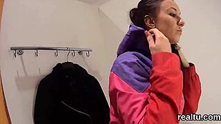 Seduced Czech drilled hard in POV