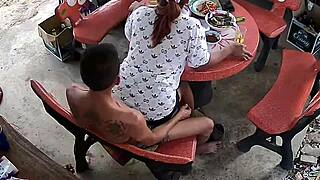 oh man i didnt know my friend was spyin on me creampie fuckin rough orgasm