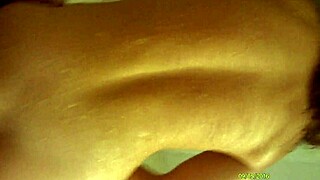 early morning shower turns into husband pounding submissive wife doggystyle