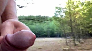 ever wonder what clitlicker662 flashes in forest img 1283?