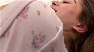 tiny molly little tempts sharing bed with stepbro alex