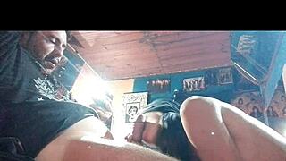 tremenda chupada de pija by latina amateurs