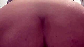 pussy stretched wide by massive cock dildo fucking brunette deep