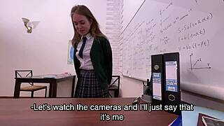 Paid virginity for theft? 😱🔥 Student slut loses it!