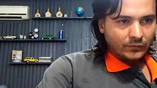 soloboy strokes hard outdoors in wild masturbation frenzy