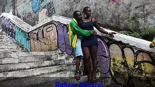 i fucked the hottest black latina milf in broad daylight through red sheer full video