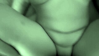 Neighbors Caught Milf's Bedroom Fuck!