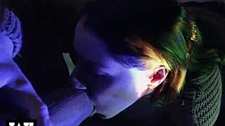 he tricks his cute 18+ stepsis into casting interview, then rough double facial after passionate spit-roasted sex with curly redhead neighbor friend