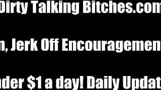 POV Horny Asian Neighbor's JOI Femdom Blowjob Humiliation