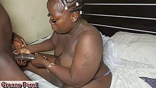 Doctor shoves big black cock in ebony bbw patient's fat pussy curing her belly ache