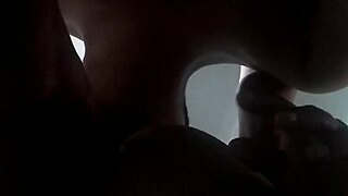 Hubby rims my ass then fingers it deep - feel that wild hubby thrill!